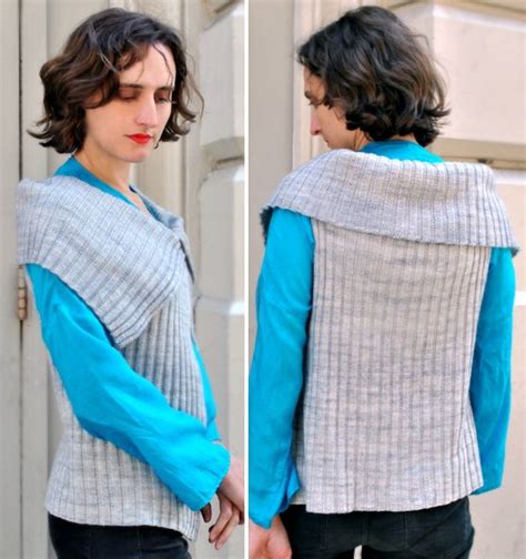 How to calculate the stitch count for knitted cuffs. Free Knitting Pattern for Easy Joelle's Favorite Vest ...
