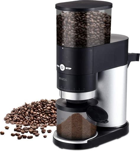 Enzoo Burr Coffee Grinder Conical Electric Coffee Bean