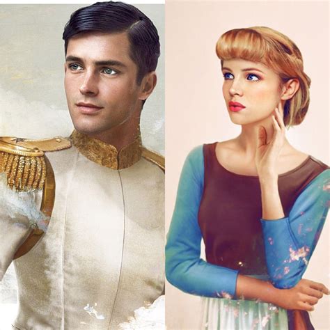 Cinderella And Prince Charming Real Life Disney By Jirka Vinse Jonatan