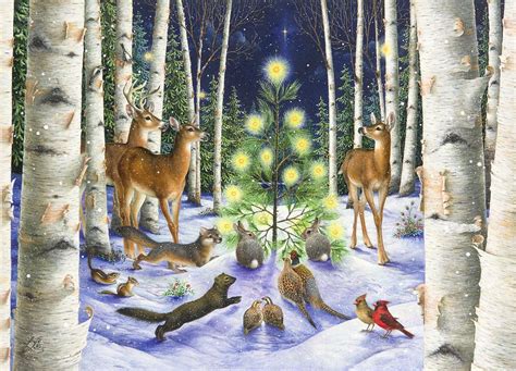 Lynn Bywaters B1957 — Christmas Magic 900×649 Christmas Tree