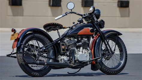 1933 Harley Davidson Vld 12 Harley Davidson Harley