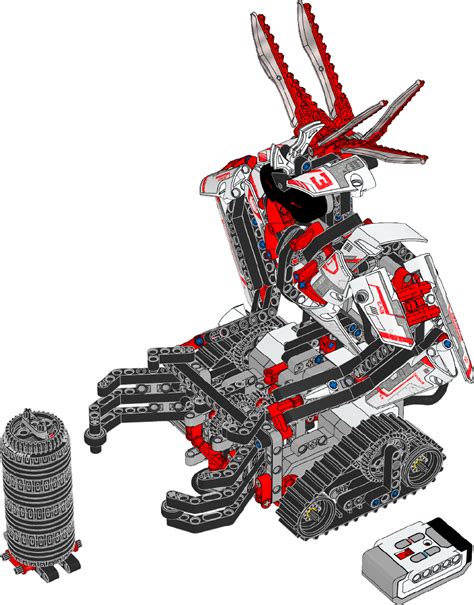 Bauanleitung zu meinem 51515 mini roboter arm bauanleitung programm. Bedienungsanleitung Lego 31313 GRIPP3R - Mindstorms EV3 ...
