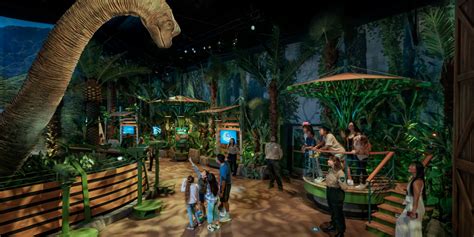 Jurassic World The Exhibition To End North Texas Run Early Next Year
