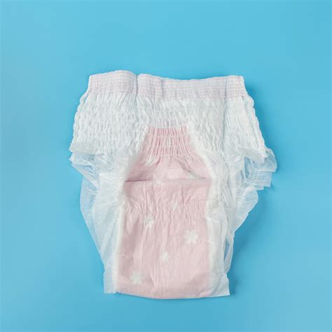 Disposable Adult Breifs Diaper Manufacturer With High Absorbency Pe