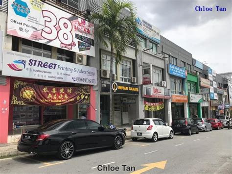 Bayu Tinggi Bukit Tinggi Klang Bandar Bukit Tinggi Intermediate Shop