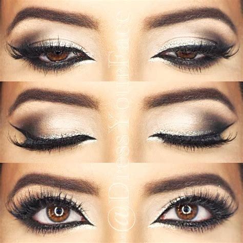Cat Eye Makeup Looks For Hooded Eye Shape Picture 3