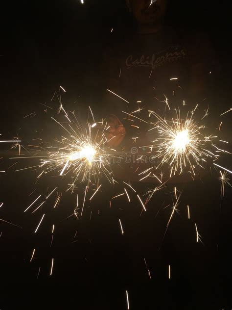 Fire Crackers During Diwali Stock Image Image Of Explosion Happiness