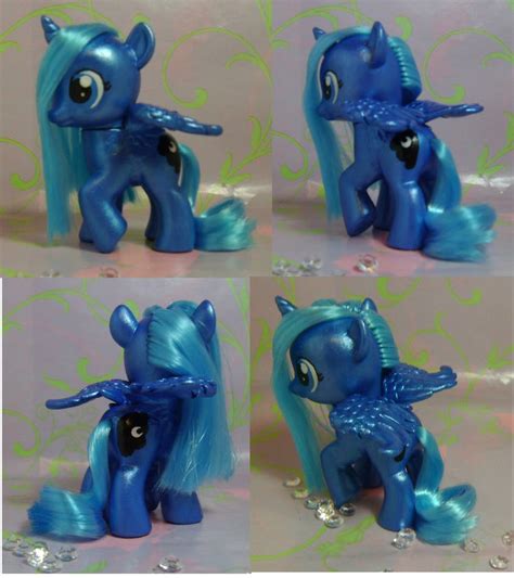 Custom My Little Pony Filly Princess Luna By Sanadaookmai On Deviantart