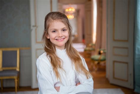 Princess Estelle Shines In Ninth Birthday Photos Royal Central