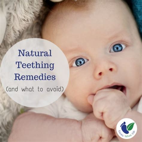 natural teething remedies and what products to avoid
