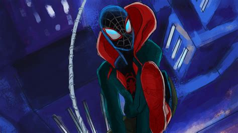 Spiderman Miles Morales Art 4k New Hd Superheroes 4k Wallpapers