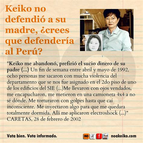 No A Keiko Keiko No DefendiÓ A Su Madre