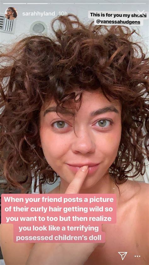 Sarah Hyland Just Shared The Most Stunning No Makeup Selfie On Instagram Pulse Nigeria