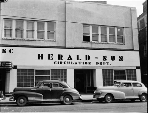 Find daily local breaking news, opinion columns, videos and community events. HERALD-SUN BUILDINGS | Open Durham