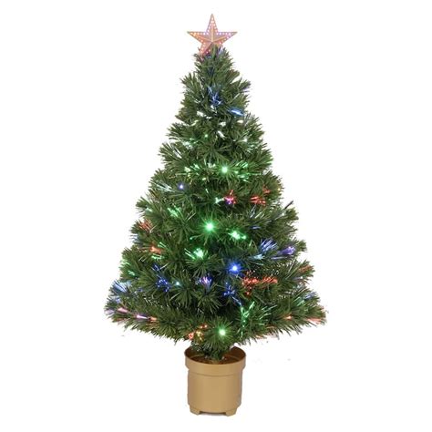 Merske Jolly Workshop 3 Ft Pre Lit Artificial Christmas Tree With 20