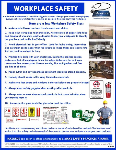 Office Safety Topics Hse Images And Videos Gallery