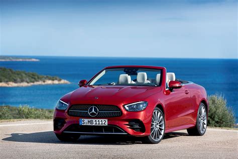 2022 Mercedes Benz E Class Convertible Review Trims Specs Price