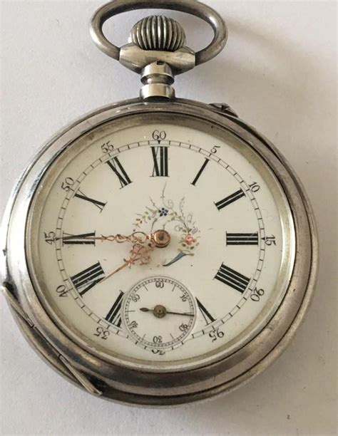 antique beautifully engraved silver cased pocket watch for sale at 1stdibs engraved silver