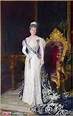 «La reina María Cristina». José Moreno Carbonero (1906). ©... - Reyes y ...