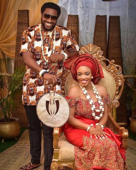 Beautiful Igbowedding Style Igbo Traditional Wedding Igbo Bride