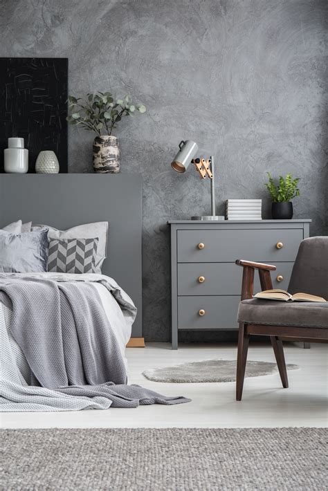 Monochromatic Colour Scheme Grey Interior Design Grey Colour Scheme