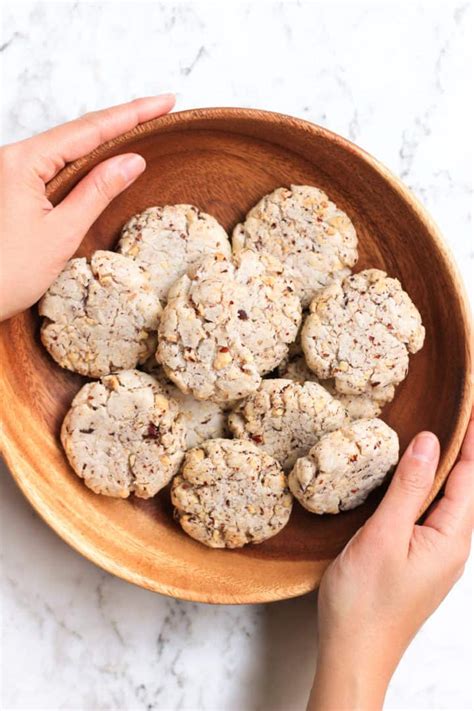 For more clean desserts that have no gluten or nuts and focus on clean sugars check out my latest cookbook, clean treats for everyone. Gluten-free Hazelnut Cookies (Egg-free, Dairy-free) - Dish by Dish