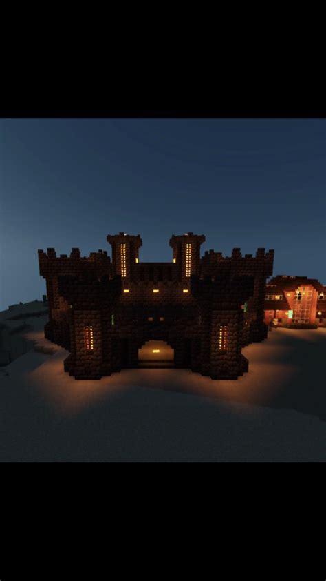 I Made A Blackstone Castle It Took 2 Days To Make Rminecrafthardcore