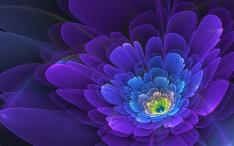 Purple Flower Abstract Wallpapers Purple Flower Abstract