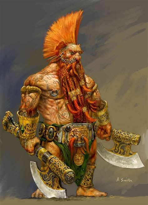 Fantasy Dwarf Heroic Fantasy Fantasy Warrior Fantasy Rpg Medieval