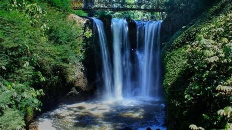 10 Air Terjun Di Bandung Yang Sangat Indah Dan Populer