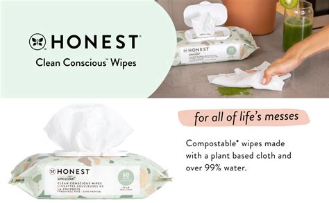 The Honest Company Clean Conscious Wipes 99 Water