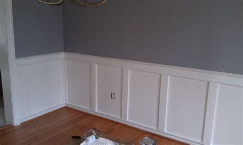 Easy Wainscoting Future House Ideas Pinterest