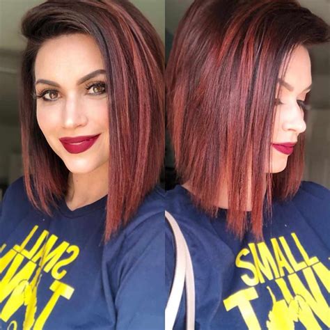 30 Best Fall Hair Colors For Short Hair 2019 2020 Fall Hair Short