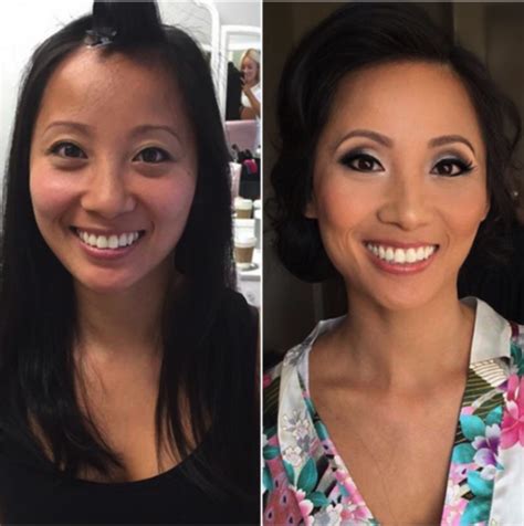 Dk hair is one of san diego's most trusted salons. Asian bridal hair and makeup before and after. The Wedding ...