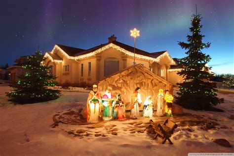 Christmas Scenery Wallpapers 60 Images