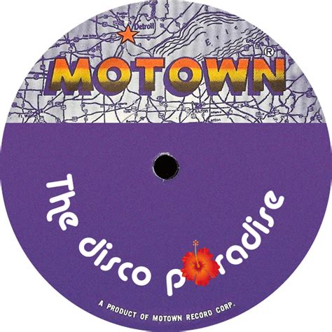 Motown Record Label The Disco Paradise