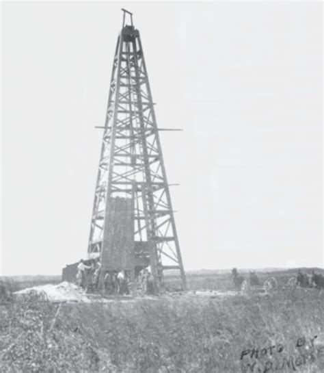 First Louisiana Oil Wells American Oil And Gas Historical Society