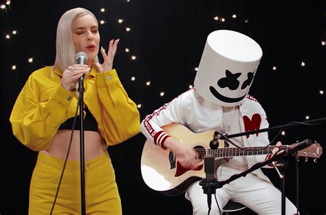 Watch Marshmello And Anne Marie Perform Acoustic Version Of Friends
