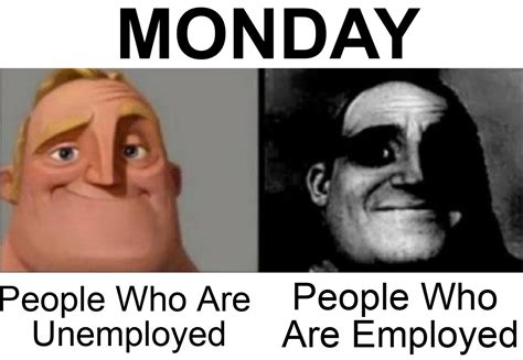 Monday Meme Work Chameleon Memes