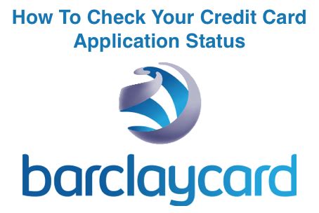 Sep 26, 2018 · checking credit card status through air way bill number. How To Check Barclay Credit Card Application Status ...