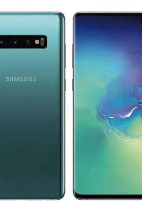 Samsung Galaxy S10 Plus Clone 6 4inch Android 9 1 Snapdragon 855 12gb Ram And 1tb Rom Samsung