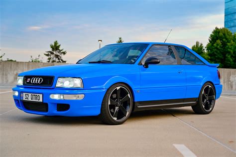 Modified 1990 Audi Coupe Quattro For Sale On Bat Auctions Closed On