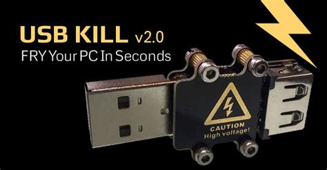 Usb Kill 20 Stick Is Now Avaible On Sale That Can Destroy Any Computer
