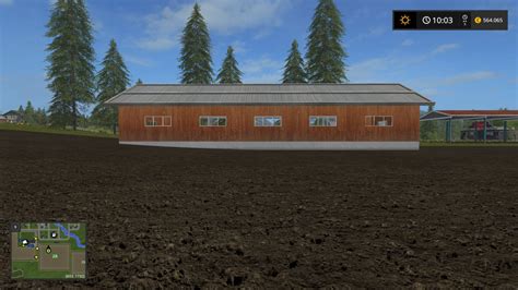 Garage Placed Anywhere V 100 Ls17 Farming Simulator 17 Mod Fs