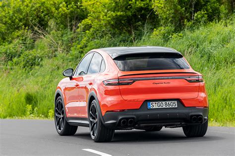 Porsche Cayenne Turbo Coupe More Looks Less Practicality Torque