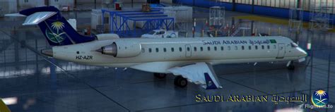 Aerosoft Crj550 Msfs Saudi Arabian For Microsoft Flight Simulator Msfs