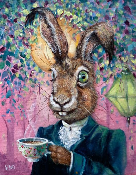 Mad As A March Hare Modern Eden Gallery
