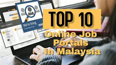 Top malaysian job websites and search engines. Top 10 Job portal websites in Malaysia 2020 - YouTube