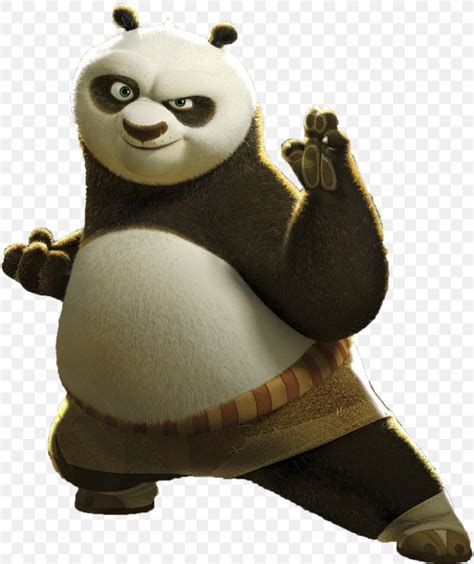 Po Master Shifu Giant Panda Kung Fu Panda Png 817x977px Master Shifu Animation Bear
