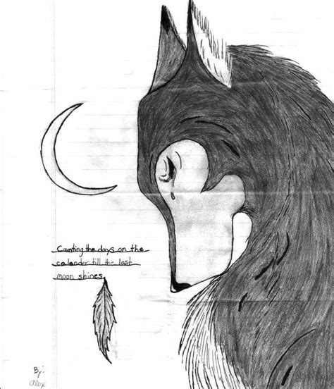 Crying Wolf By Talaluna On Deviantart